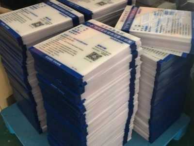 impression acrylique