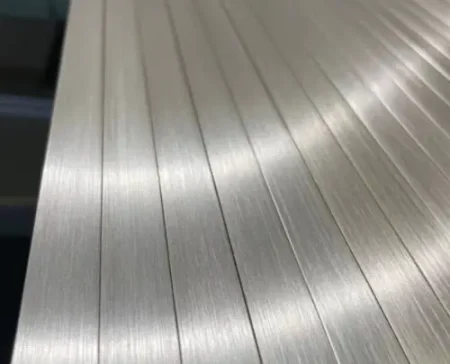 отделка щеткой