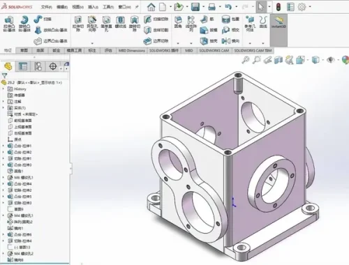cad file design on computer by weldo engineer