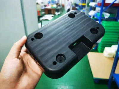 ブラックCNC ABSハウジング