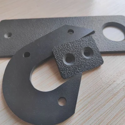 pièce d'usinage HIPS cnc