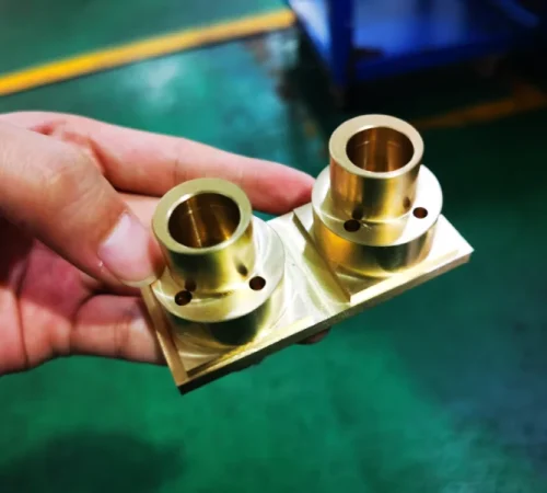 bronze cnc machining part