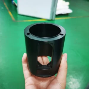 CNC-bearbeitetes Aluminium Teil 2