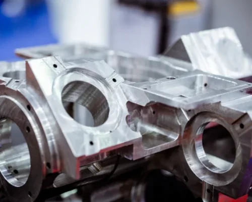 componente de magnesio mecanizado por cnc