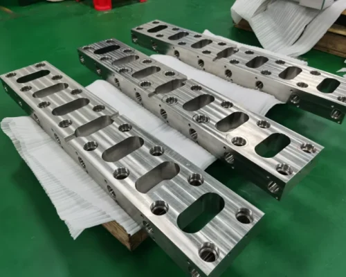 CNC-bearbeitetes Teil aus rostfreiem Stahl (1)