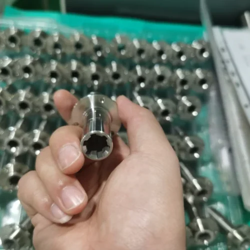 CNC-bearbeitetes Teil aus rostfreiem Stahl 316