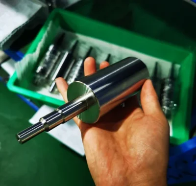 CNC-bearbeitetes Teil aus Edelstahl (2)