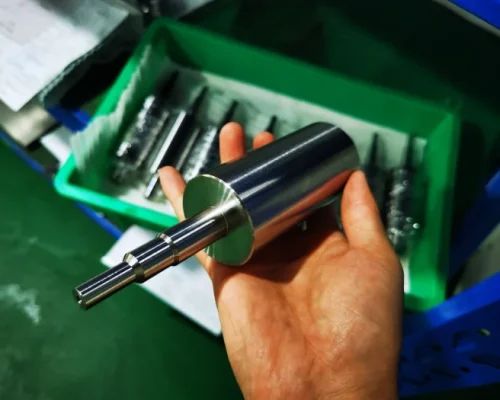 CNC-bearbeitetes Teil aus Edelstahl (2)