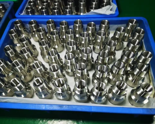 CNC-bearbeitetes Teil aus rostfreiem Stahl