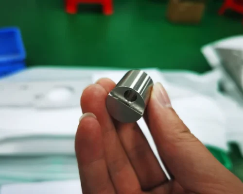 CNC-bearbeitetes Teil aus Edelstahl (4)