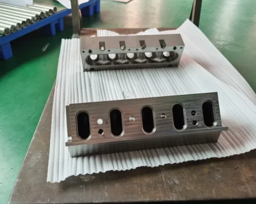 CNC-gefertigter Zylinder aus rostfreiem Stahl