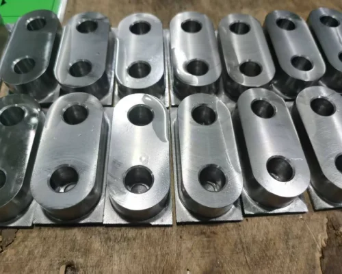 CNC-bearbeitetes Teil aus rostfreiem Stahl