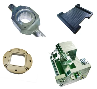 cnc machining parts include metal and plastic