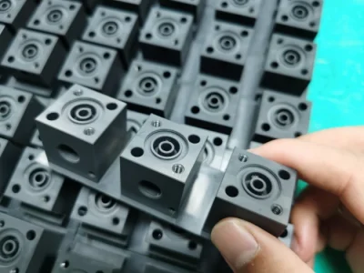 usinage cnc pièce pom