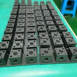 5 axis cnc machining pom part