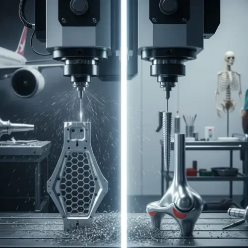 детали для обработки титана на станках с ЧПУ