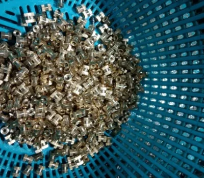 copper Knurled Threaded Inserts