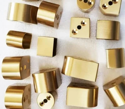copper machining part