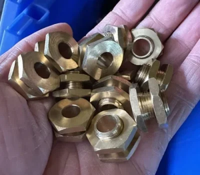 copper nuts