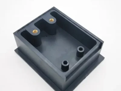 custom abs house part after cnc machining