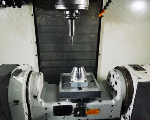 hass 5 achsen cnc-bearbeitung