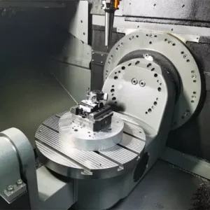 hurco 5 axis cnc machining