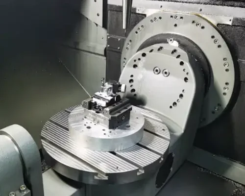 hurco 5 achsen cnc bearbeitung