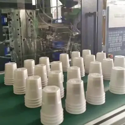 injection molding for white plastic juice cup