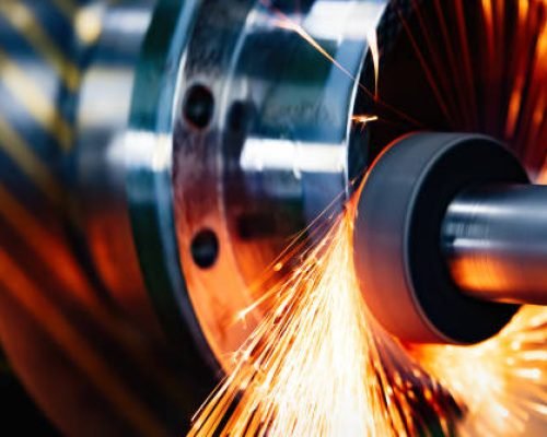 metal grinding process