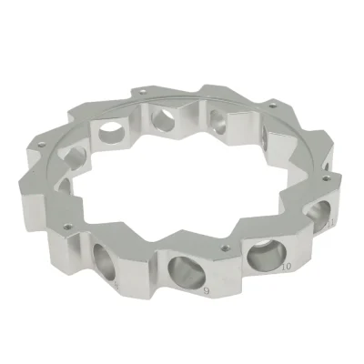 pièce de magnésium usinée en cnc