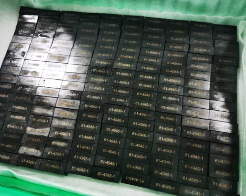 ミニスチールCNC加工部品