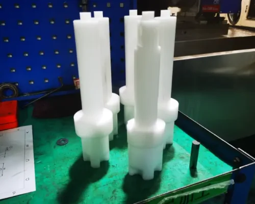 cnc bearbeitet pom Kolben Pleuelstange