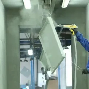 verniciatura a polvere