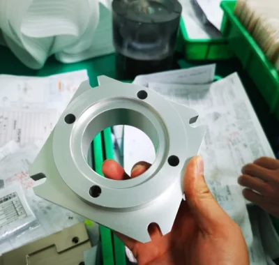 präzises 6082-Aluminiumteil