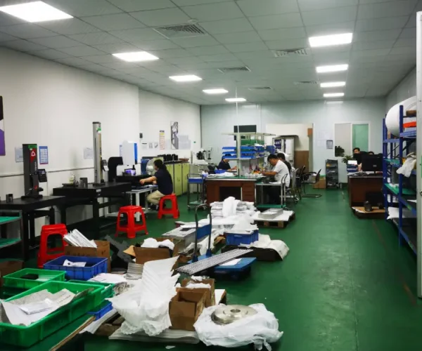 quality assurance center