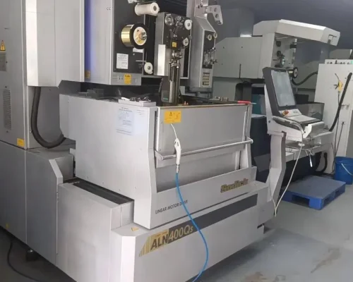 медленная обработка проволокой edm