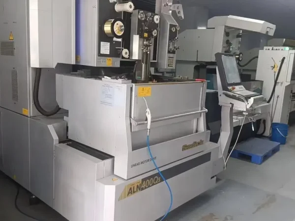 mecanizado edm por hilo lento