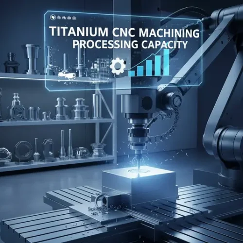 Обработка титана на станках с ЧПУ Производительность
