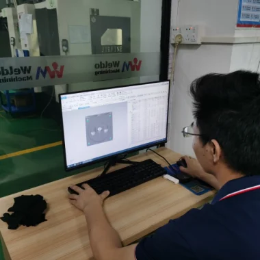 engineer from weldo precision