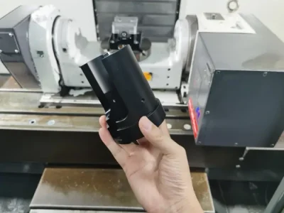 5軸CNC加工鋼部品