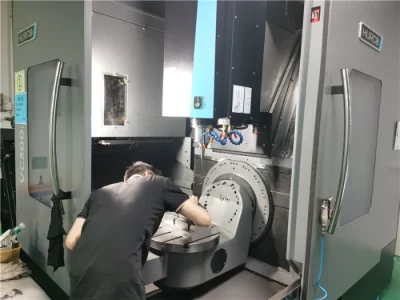 5軸CNC治具デバッグ