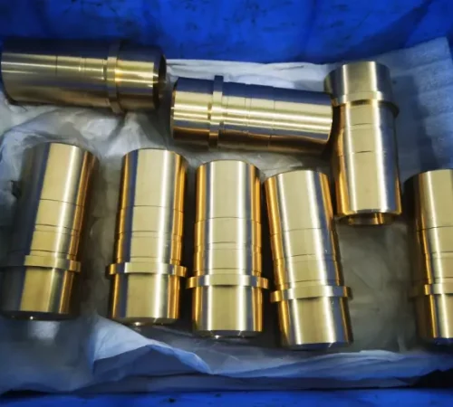 usinage cnc de tuyaux en bronze